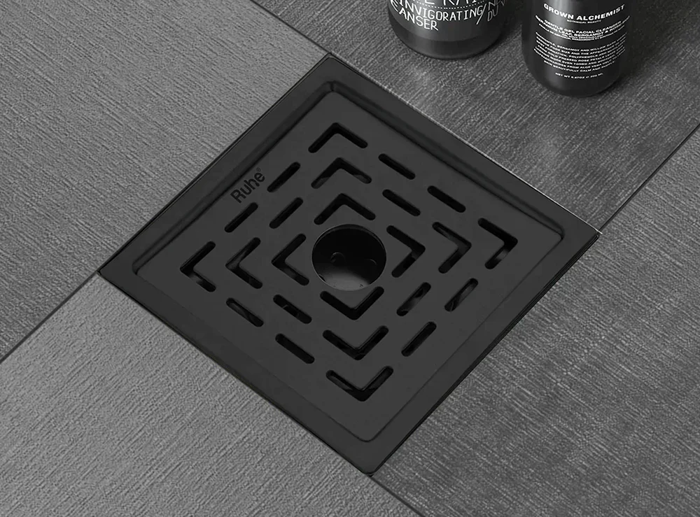 Grid Square Floor Drainin ominaisuudet.