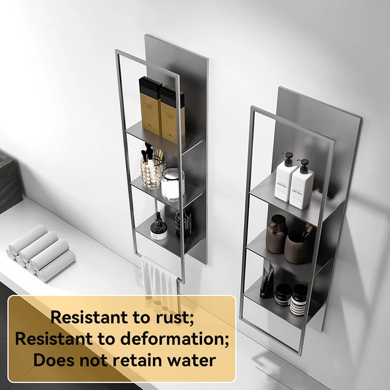 3-Layer Wall Cabinet Full Square